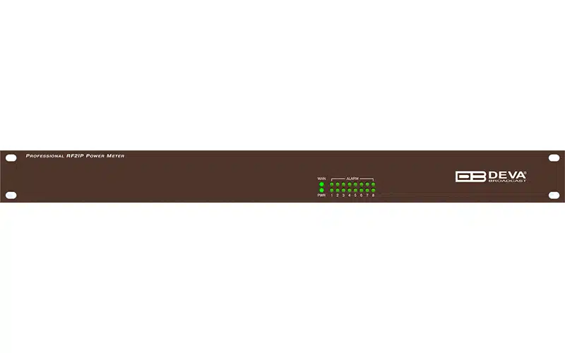 DEVA RF2IP Hub – Central Control Unit for RF Signal Monitoring