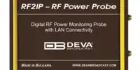 DEVA RF2IP Probe – RF Signal Monitoring with SNMP Alerts