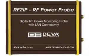 DEVA RF2IP Probe – RF Signal Monitoring with SNMP Alerts