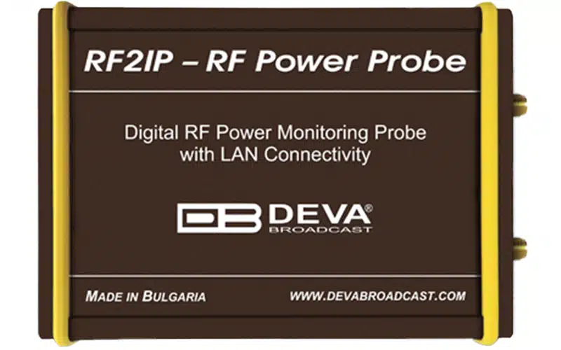 DEVA RF2IP Probe – RF Signal Monitoring with SNMP Alerts