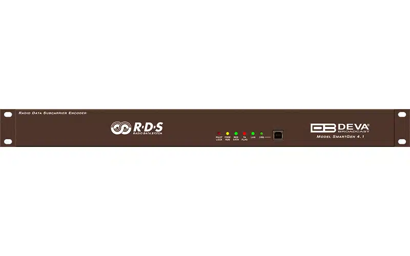 DEVA SmartGen 4.1 – Professional RDS/RBDS Encoder for FM Stations