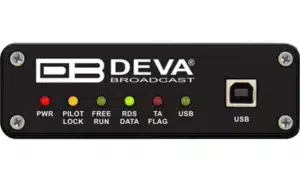 DEVA SmartGen Micro – Compact RDS/RBDS Encoder for FM Radio Broadcasting