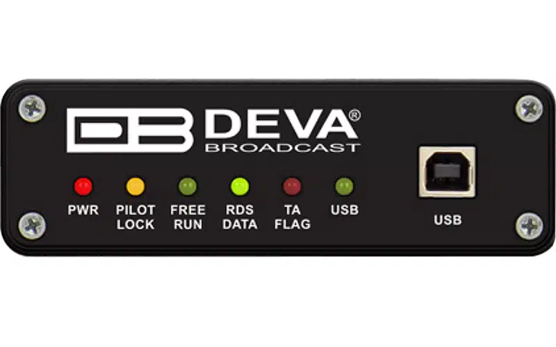 DEVA SmartGen Micro – Compact RDS/RBDS Encoder for FM Radio Broadcasting