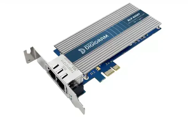 Digigram ALP-AES67 multichannel PCIe sound card