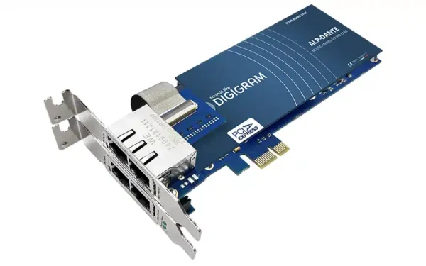 Digigram ALP-DANTE PCIe sound card