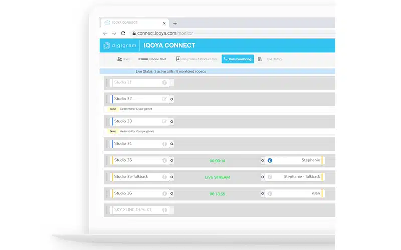 digigram iqoya talk connect