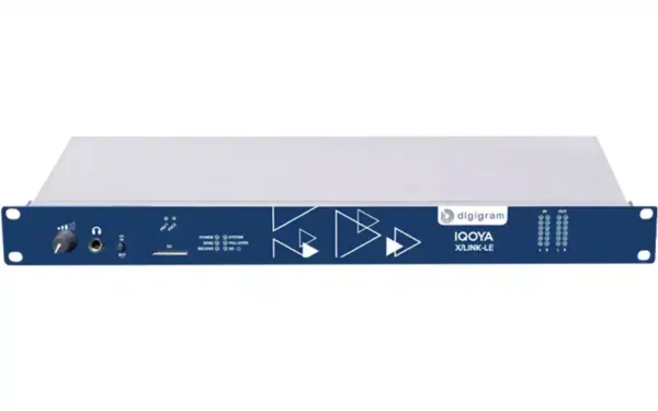 Digigram IQOYA X/LINK-LE stereo IP audio codec