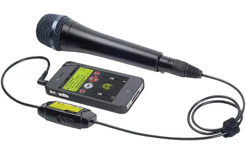 digigram q mic smartphone preamp
