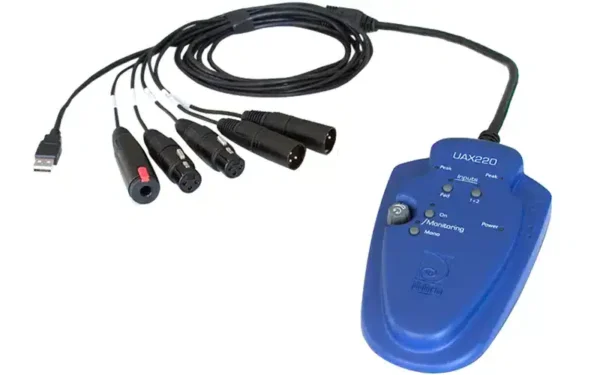 digigram uax220v2 usb interface