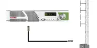 The Elenos 1kW FM Package is one of many complete transmission packages we can design for you with quick delivery and within budget.