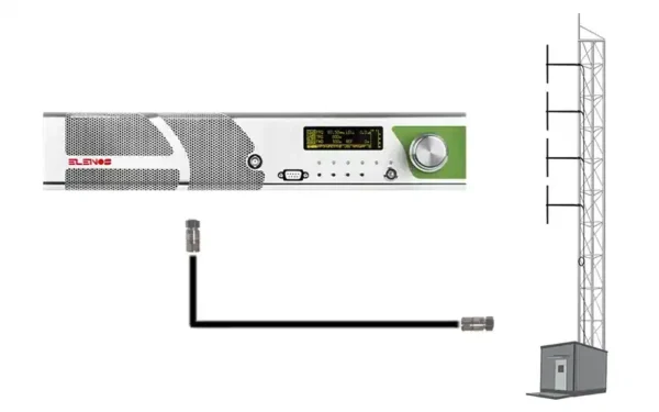 The Elenos 1kW FM Package is one of many complete transmission packages we can design for you with quick delivery and within budget.