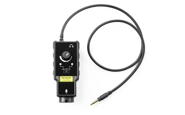 The D&R SMARTRIG-2 XLR Audio Adapter is an easy solution to connect any professional microphone to an iPhone