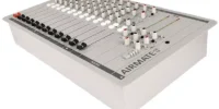 The D&R AIRMATE-12 USB Broadcast mixer is a highly versatile and exceptional-quality radio production mixer designed to cater to the needs of radio production DJs.