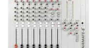 We designed the D&R Airmate-8 USB to fulfil the requirements for a high grade radio production or on-air broadcast mixer.