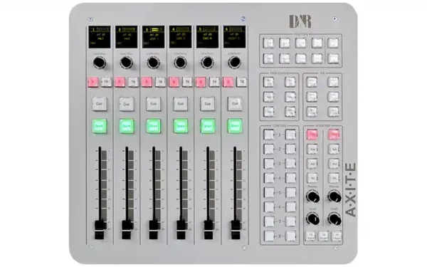 The new D&R AXITE IP mixer (based on the AXUM platform) is a new modular completely preprogrammed platform that can grow with you and your organization any time