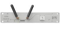 The D&R GSM Hybrid is a premium telephone hybrid system designed for radio stations and professional broadcasters.