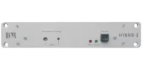 The D&R Hybrid-1 is designed for seamless recording and broadcasting
