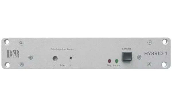The D&R Hybrid-1 is designed for seamless recording and broadcasting