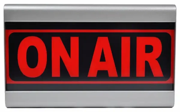 The D&R On-Air Light is more than just a light—it’s an essential part of creating a smooth