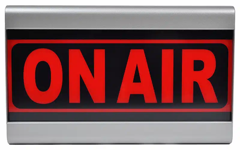 The D&R On-Air Light is more than just a light—it’s an essential part of creating a smooth