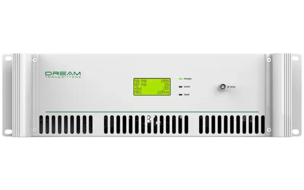 DREAM Transmitters SW1000 – Compact 1kW Shortwave Transmitter