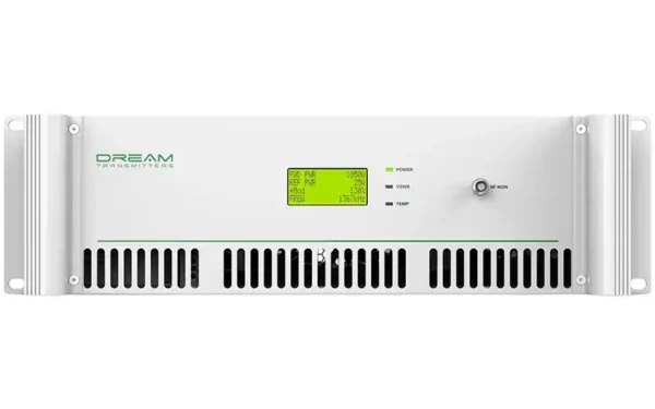 DREAM TX1000 1000W AM broadcast transmitter with digital modulation