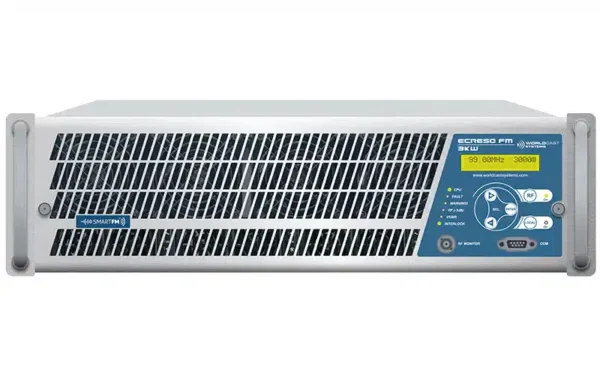 Ecreso FM 3kW fully digital medium power FM transmitter