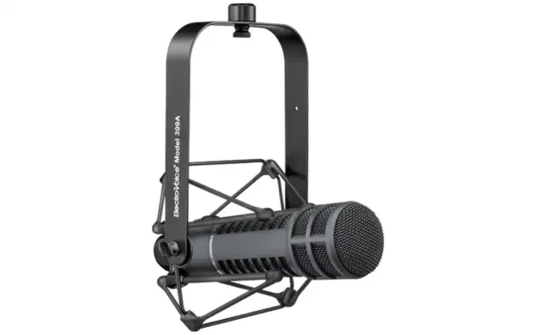 The Electro-Voice RE20-Black dynamic cardioid microphone is truly an industry standard