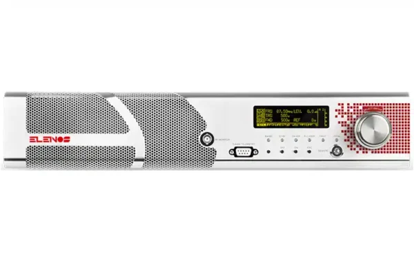 The Elenos ETG 20  transmitter combines ultra high efficiency