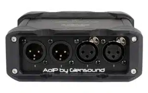 The Glensound AoIP22M MKII is a rugged