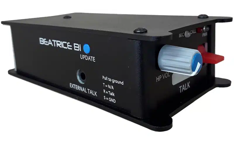 glensound beatrice b1 beltpack angle