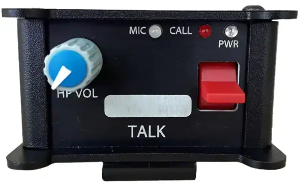 Stay connected with crystal-clear communication using the Glensound Beatrice B1 Ultra-Compact Beltpack Intercom.