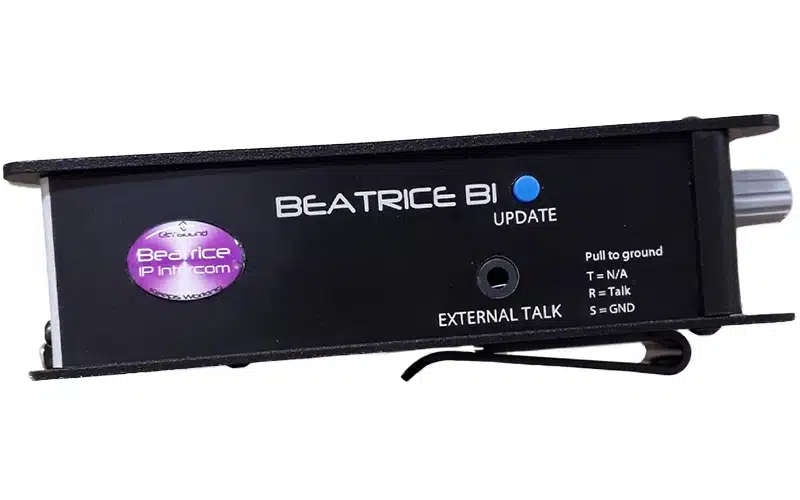 glensound beatrice b1 dc input