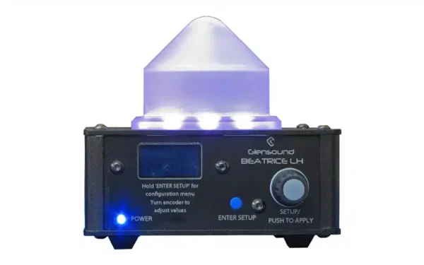 The Glensound Beatrice LH4 is a highly efficient visual indicator intercom designed for use in Dante/AES67 network environments.