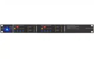 The Glensound Beatrice Lucia 2 is a simple and cost effective way of interfacing legacy party-line (two wire) intercoms to modern audio networks.