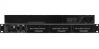 The Glensound Beatrice MIX32 is a high density audio mixer for producing fixed ratio audio mixes from/ to Dante and AES67 audio networks.