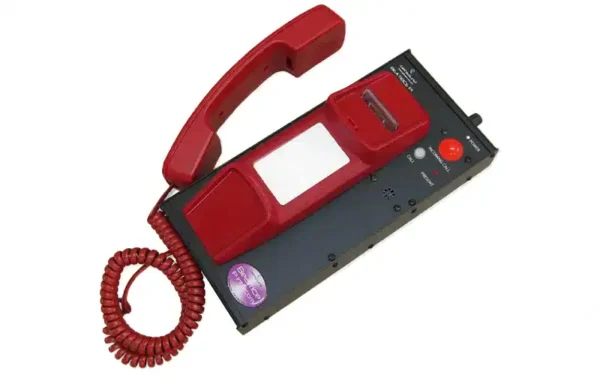 The user of the handset on the Glensound Beatrice P1 can listen to one audio feed from the network and send one audio channel out onto the network.