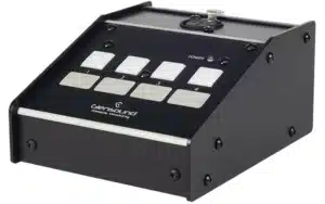 The Glensound Beatrice PM4 is a high-quality Dante/AES67 paging microphone