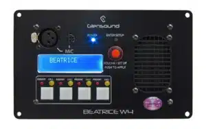 The Glensound Beatrice W4 is a versatile intercom interface for the Beatrice system