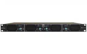 The Glensound Bella 4 is a four loudspeaker confidence monitoring rack featuring an extended acoustic frequency range and low distortion.