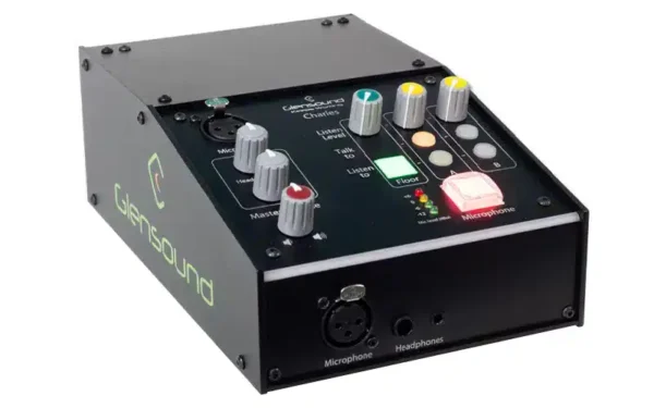 The Glensound CHARLES is a high-performance interpreters box