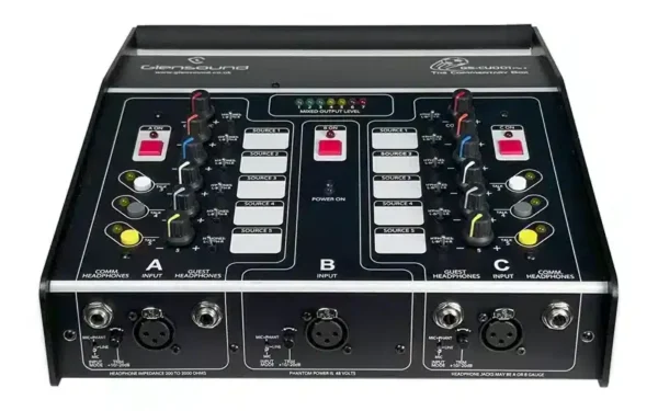 The Glensound CU001 Dante V1 is a highly versatile