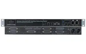 The Glensound DARK1616M is a versatile and powerful network audio interface designed for professional broadcast