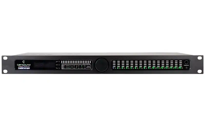 The Glensound DARKDAWN 1616M is the first of a new generation of the industry standard