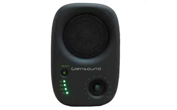 The Glensound DIVINE is a cutting-edge intelligent network audio monitor