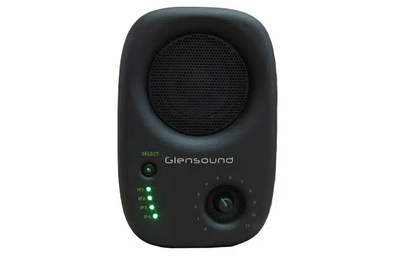 The Glensound DIVINE is a cutting-edge intelligent network audio monitor