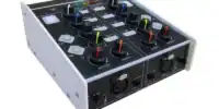The Glensound Express IP Mini is a cutting-edge 2-user Dante/AES67 commentary unit