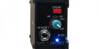 The Glensound GS-FW021 is a compact and highly versatile four-wire communication interface designed for use with headsets in broadcast