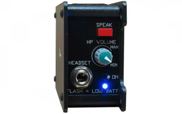 The Glensound GS-FW021 is a compact and highly versatile four-wire communication interface designed for use with headsets in broadcast