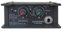 The Glensound GS-HA013 is a high-performance headphone amplifier designed for broadcast